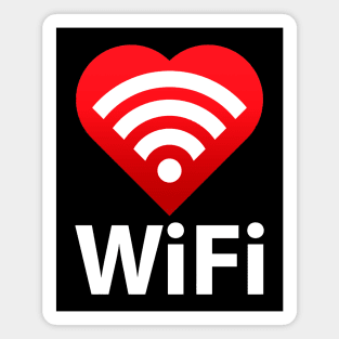 Wifi Love Magnet